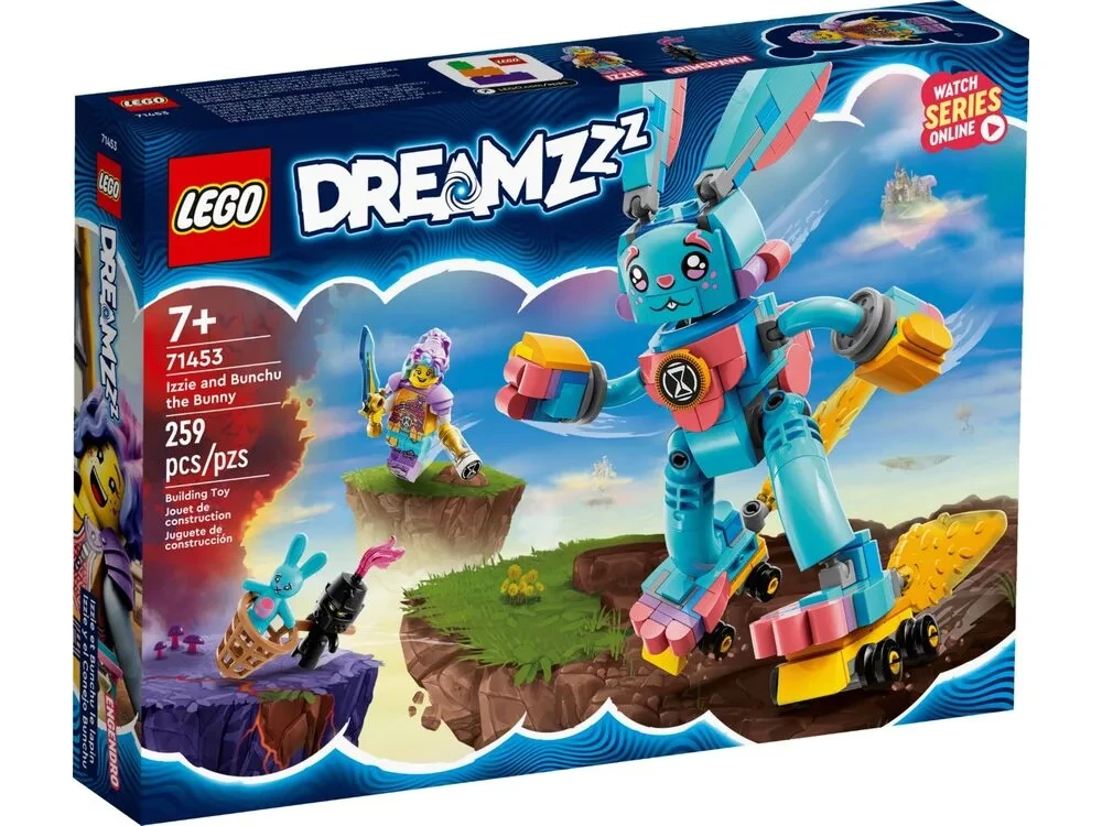 Конструктор LEGO Dreamzzz Іззі та кролик Бунчу 259 деталей (71453)