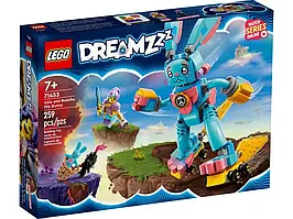 Конструктор LEGO Dreamzzz Іззі та кролик Бунчу 259 деталей (71453)