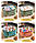 Багатофункціональний ящик для зберігання іграшок Poppet Каченя Оранж На колесах Великий (PP-001O-L), фото 7