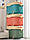 Багатофункціональний ящик для зберігання іграшок Poppet Каченя Грін На колесах Великий (PP-001G-L), фото 6