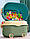 Багатофункціональний ящик для зберігання іграшок Poppet Каченя Грін На колесах Великий (PP-001G-L), фото 8