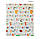 Дитячий двосторонній килимок Poppet Тигреня в лісі та Світ тварин 150х180x1 см (PP020-150), фото 2