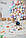 Дитячий двосторонній килимок Poppet Тигреня в лісі та Світ тварин 150х180x1 см (PP020-150), фото 3