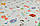 Дитячий двосторонній килимок Poppet Тигреня в лісі та Світ тварин 150х180x1 см (PP020-150), фото 7