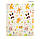 Дитячий двосторонній килимок Poppet Малюк-жираф та Цифри-тварини 150х180x1 см (PP021-150), фото 3