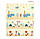 Дитячий двосторонній килимок Poppet Круті канікули та Чудові звірята 150х180x1 см (PP022-150), фото 3