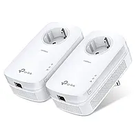 Комплект адаптеров TP-Link Powerline TL-PA8010P KIT 1300 Мбит/с 2шт