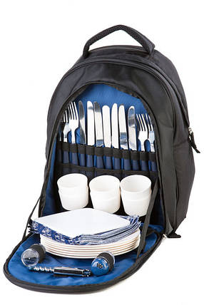 Рюкзак для пікніка на 6 персон Green Camp GC0979.02, фото 1