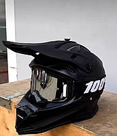 Шлем кросовий FOX, шлем на мотоцикл, шолом ендуро, мотошлем ендуро