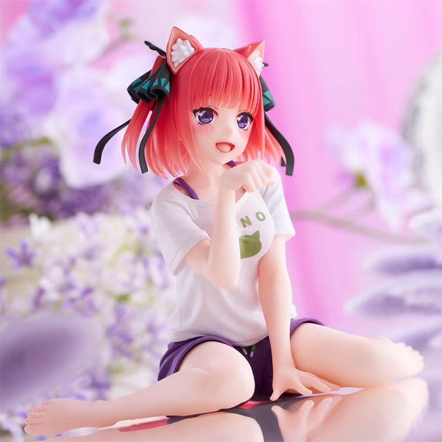 Аніме фігурка Ніно Накано з "П'ять наречених" Gotoubun no Hanayome 13 см