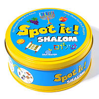 Настольная игра Spot it! Shalom, Dobble! (Доббль Шалом)!