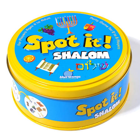 Настільна гра Spot it! Shalom, Dobble! (Доббль Шалом)!, фото 1