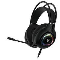 Игровые наушники с микрофоном Fantech HG25 ORBIT, 7.1-Channel, USB, Black, Color Box l