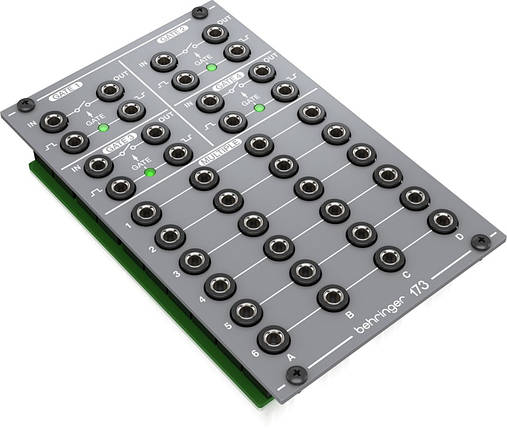 Модуль Behringer 173 Quad Gate/Multiples, фото 3