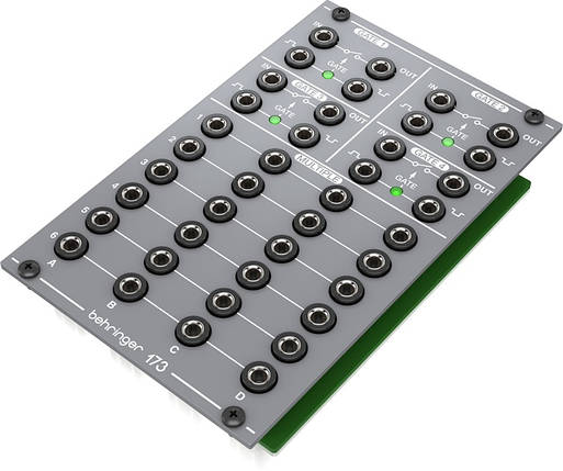 Модуль Behringer 173 Quad Gate/Multiples, фото 2