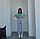 Костюм жіночий з накатом LOS ANGELES двонитка (42-50) (4цв) "Best Fashion" недорого від прямого постачальника, фото 5