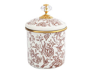 Банка для сипучих продуктів "BIRD" Elmani з кришкою, 1,25 л, 12х12 см