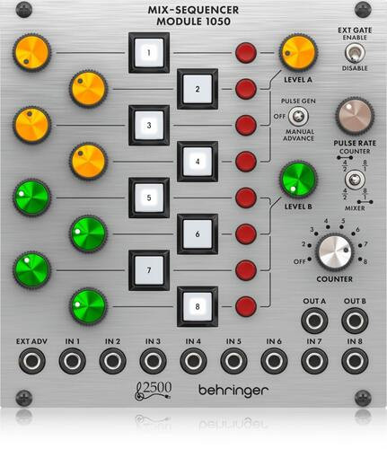 Модуль Behringer 110 VCO/VCF/VCA