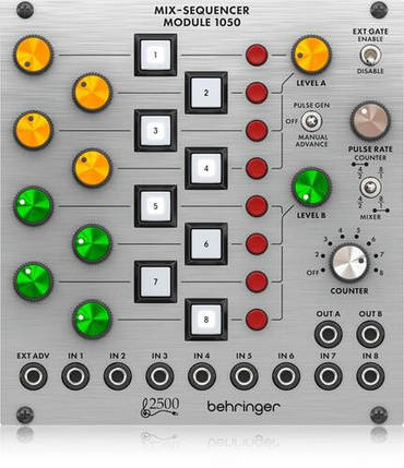 Модуль Behringer Mix-Sequencer Module 1050, фото 1