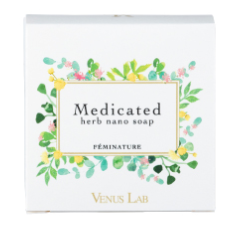 Venus Lab Jamu Feminateur Medicinal Herb Nano Soap мило для інтимної гігієни, 100 г