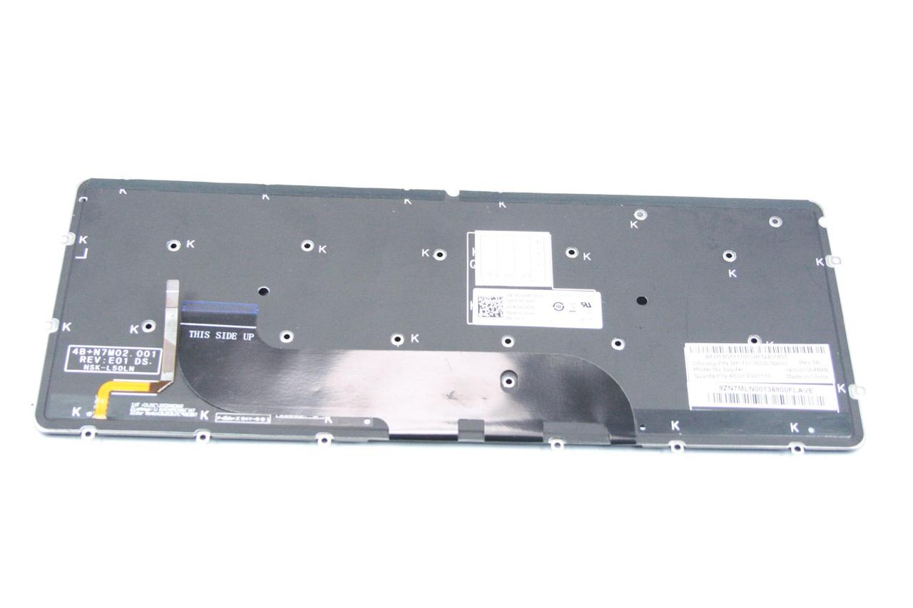 Клавіатура для ноутбука DELL XPS 13 L322X L321X 9333 12 9Q23 9Q33 9Q34 L221X чорна з підсвічуванням (09CHDM)бу
