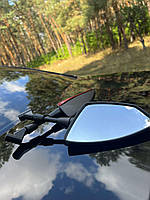 Зеркала на мотоцикл М10/М8, мотозеркала, дзеркала м10/м8