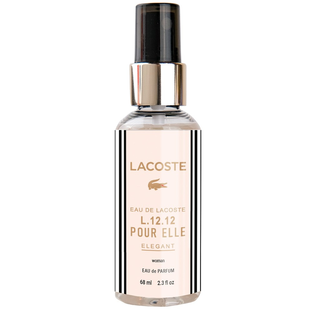 Парфум жіночий Lacoste Eau De Lacoste L.12.12 Pour Elle Elegant 68 мл