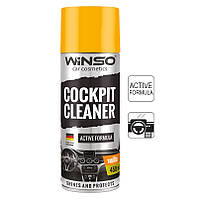 Полироль для приборной панели WINSO, Cockpit Cleaner Vanilla 450 мл