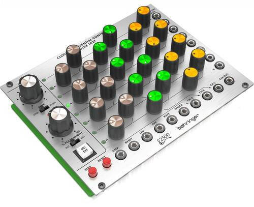 Модуль Behringer Clocked Sequential Ctrl. 1027, фото 2