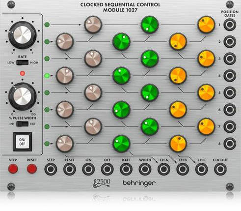 Модуль Behringer Clocked Sequential Ctrl. 1027, фото 1