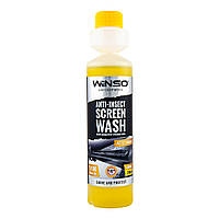 Омыватель стекла летний концентрат Winso Anti-Insect Screen Wash Citrus, 250мл (825003)