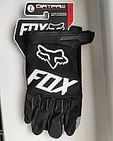 Мотоперчатки Fox, моторукавички фокс, перчатки на мотоцикл, рукавички на мото