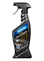 Чернение резины и пластика автомобиля TENZI, TIRE & PLASTIC (opona plastic) 600мл
