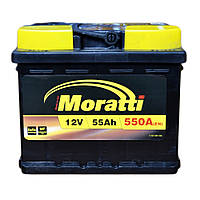 Аккумулятор MORATTI 6ct-55a3