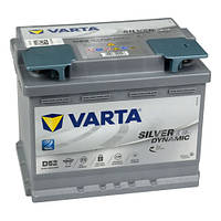 Аккумулятор AGM Varta Silver Dynamic Start-Stop 60Ah 680A D52 560 901 068
