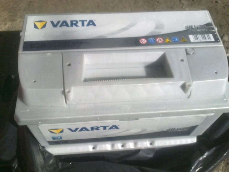 Авто Аккумулятор VARTA Silver Dynamic 74Аh 750A 574402075 E38 - фото 2 - id-p2193855695