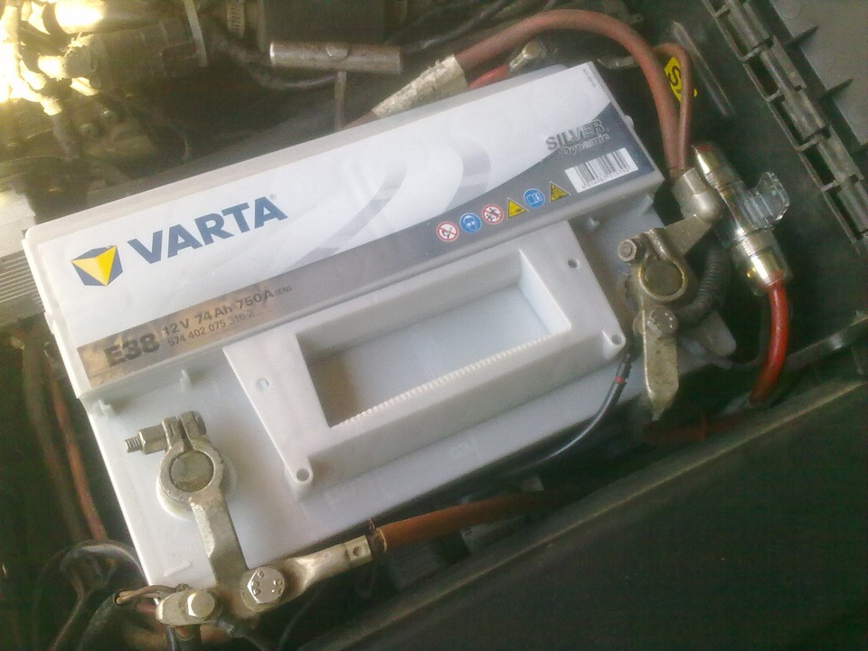 Авто Аккумулятор VARTA Silver Dynamic 74Аh 750A 574402075 E38 - фото 3 - id-p2193855695