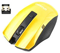 Мышь Gresso GM-896G Wireless Yellow высокое качество