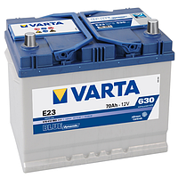 Аккумулятор VARTA Blue Dynamic E23 70Аh 630A 570 412 063