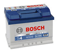 Аккумулятор автомобильный Bosch S4 004 60Аh 004 0092S40040