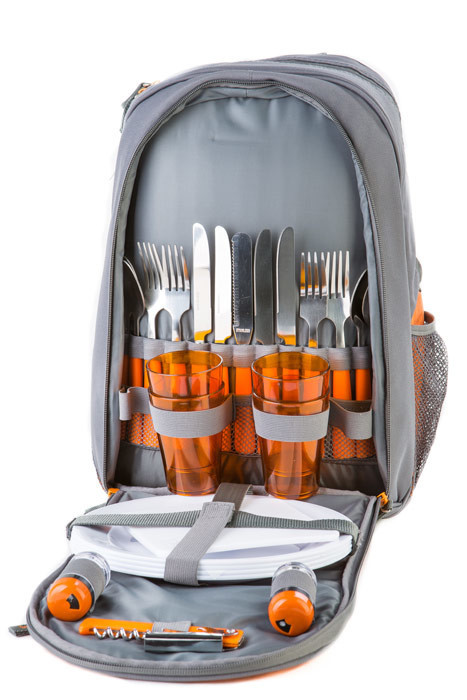 Рюкзак для пікніка на 4 особи Green Camp GC1442-3.03