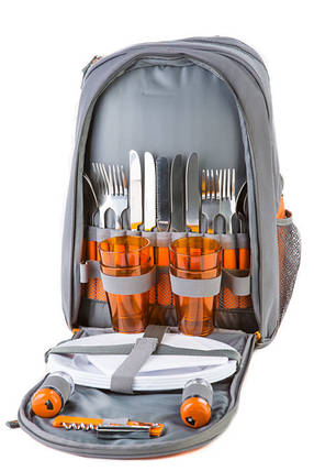 Рюкзак для пікніка на 4 особи Green Camp GC1442-3.03, фото 1