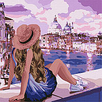 Набір для розпису по номерах 40*40см ТМ Ідейка