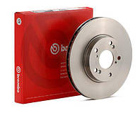 Тормозные диски передние BREMBO 09.8894.14 на Ваз 2110-2111-2112 Тюнинг