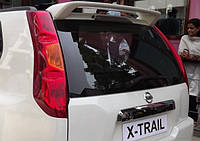 Спойлер Nissan X-Trail T31 (2007+), Ниссан ИКС Трейл Спойлер на крышку багажника Тюнинг