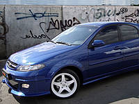 Передний бампер Chevrolet Lacetti Hatchback, Шевроле Лачетти хэтчбек тюнинг