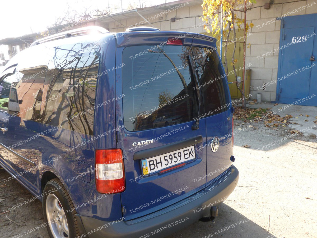 Спойлер Volkswagen Caddy (Распашной), Козырек Фольксваген Кадди Тюнинг - фото 1 - id-p2193855817