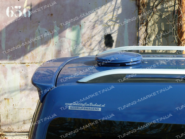 Спойлер Volkswagen Caddy (Распашной), Козырек Фольксваген Кадди Тюнинг - фото 3 - id-p2193855817