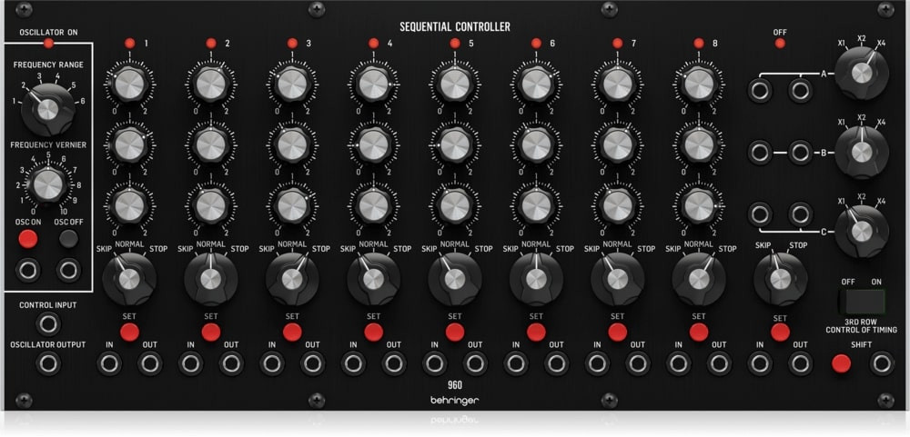 Модуль Behringer 960 Sequential Controller