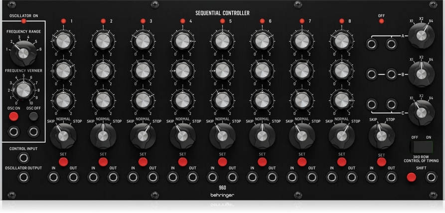 Модуль Behringer 960 Sequential Controller, фото 1